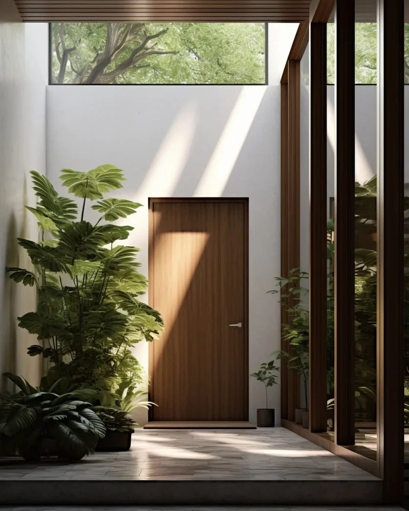 Illustration template Acacia